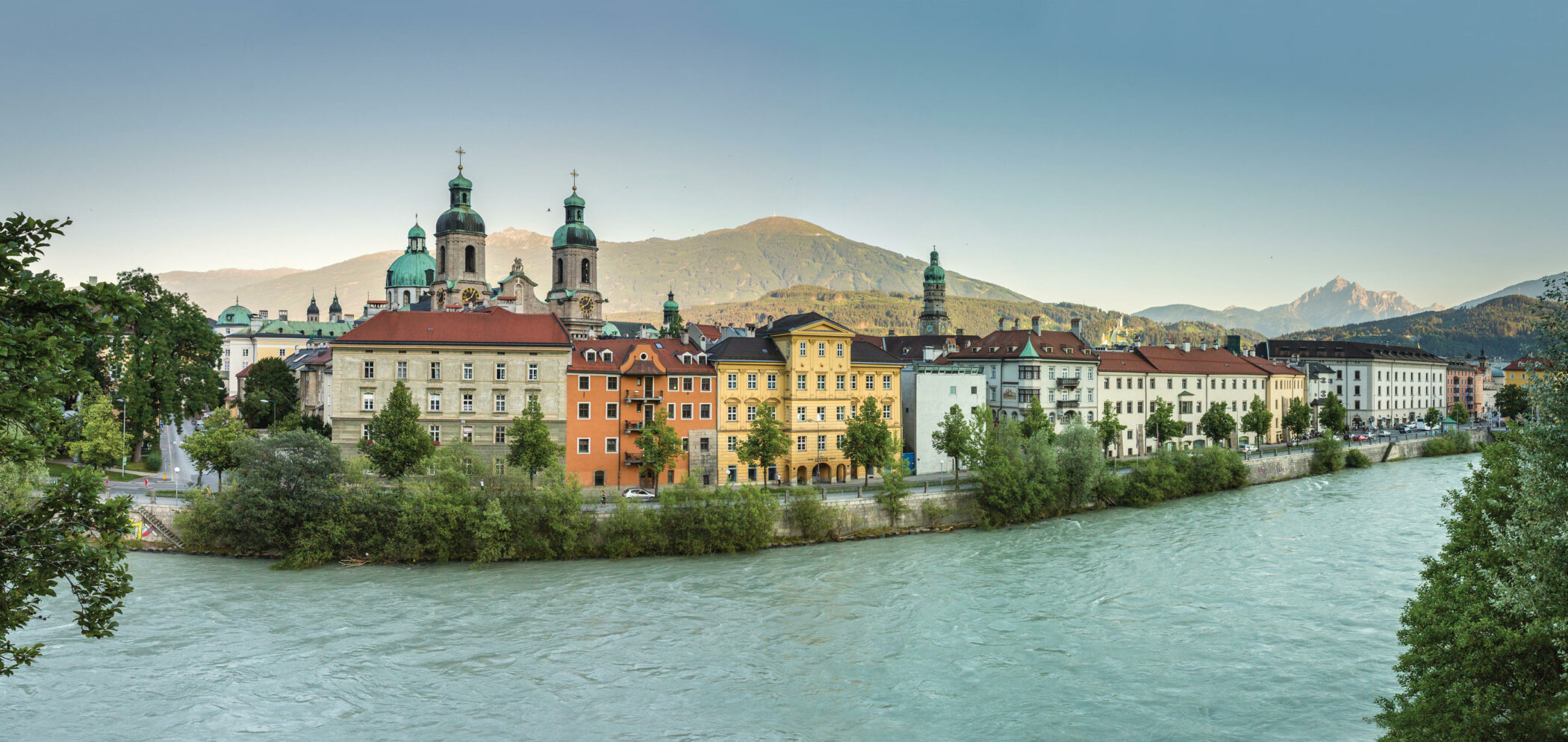 Innsbruck am Inn | Innsbruck on the river Inn| © Innsbruck Tourismus / Mario Webhofer