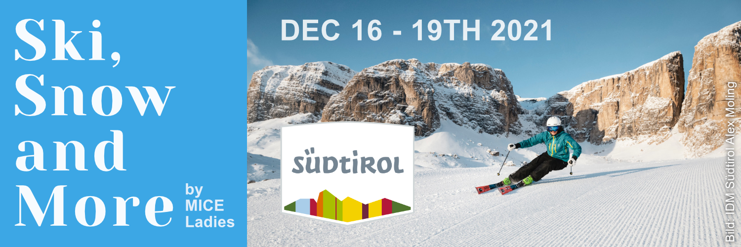 MICE Ladies Trip Ski Snow More Südtirol 2021