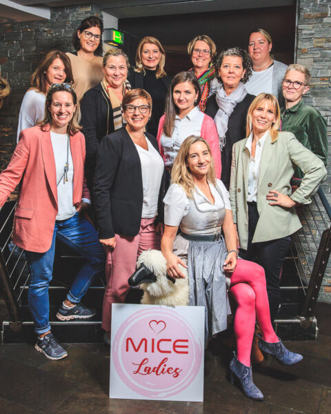 MICE Ladies SHEROES Trip nach Innsbruck 2021 - Teilnehmerinnen