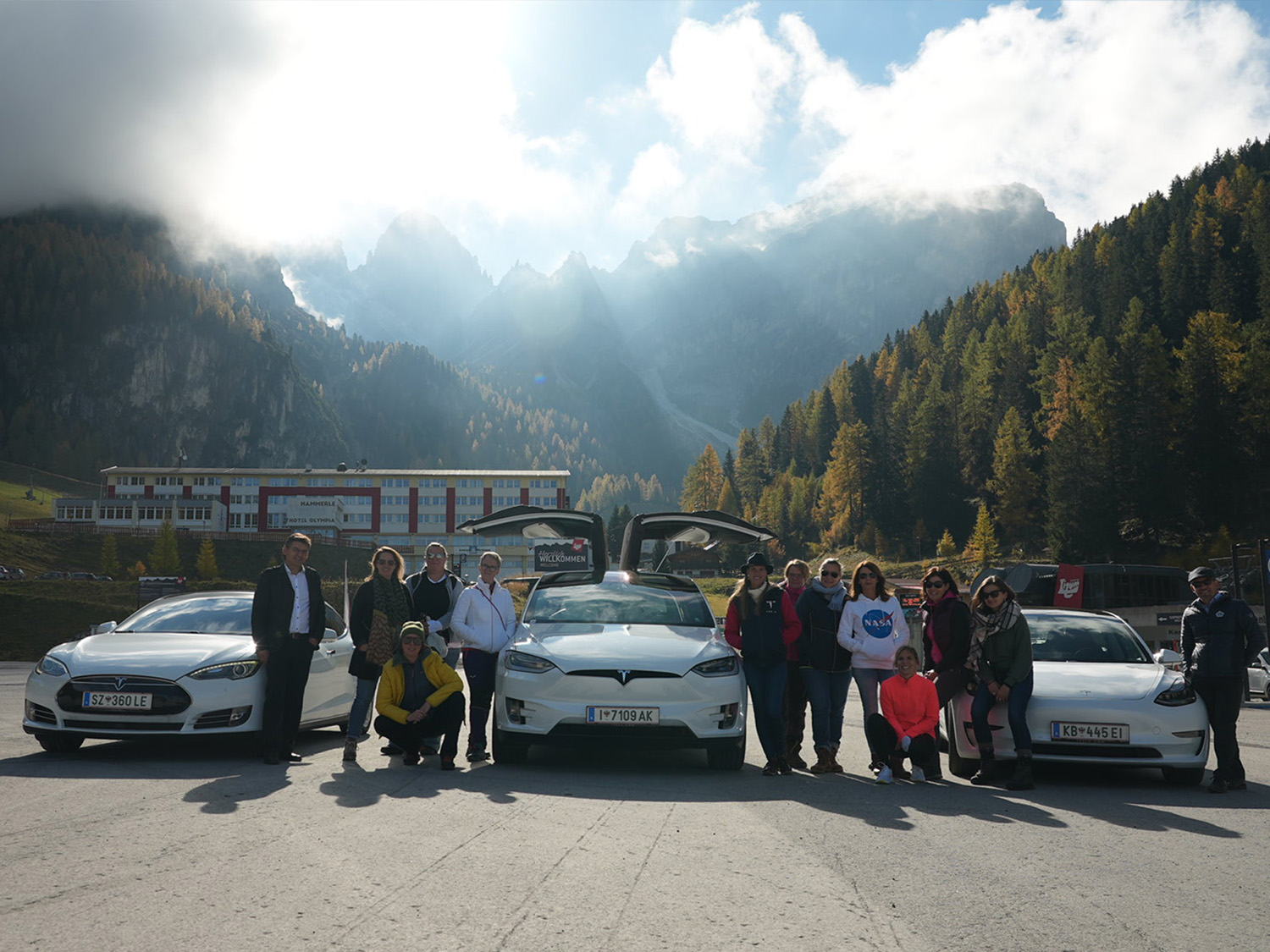 MICE Ladies SHEROES Trip nach Innsbruck 2021 - Tesla