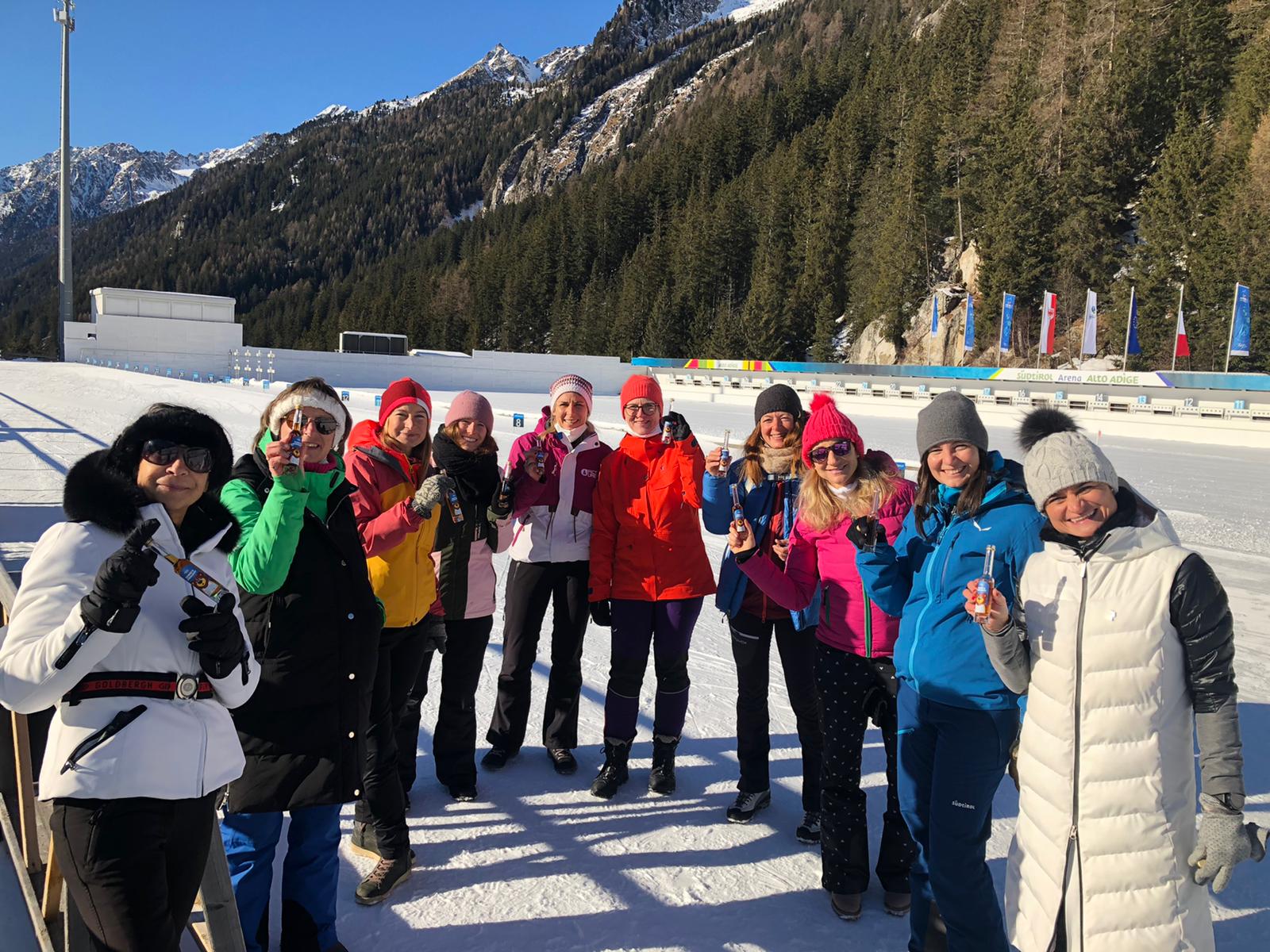 MICE Ladies Südtirol 2021 Ski Snow More - Biathlon