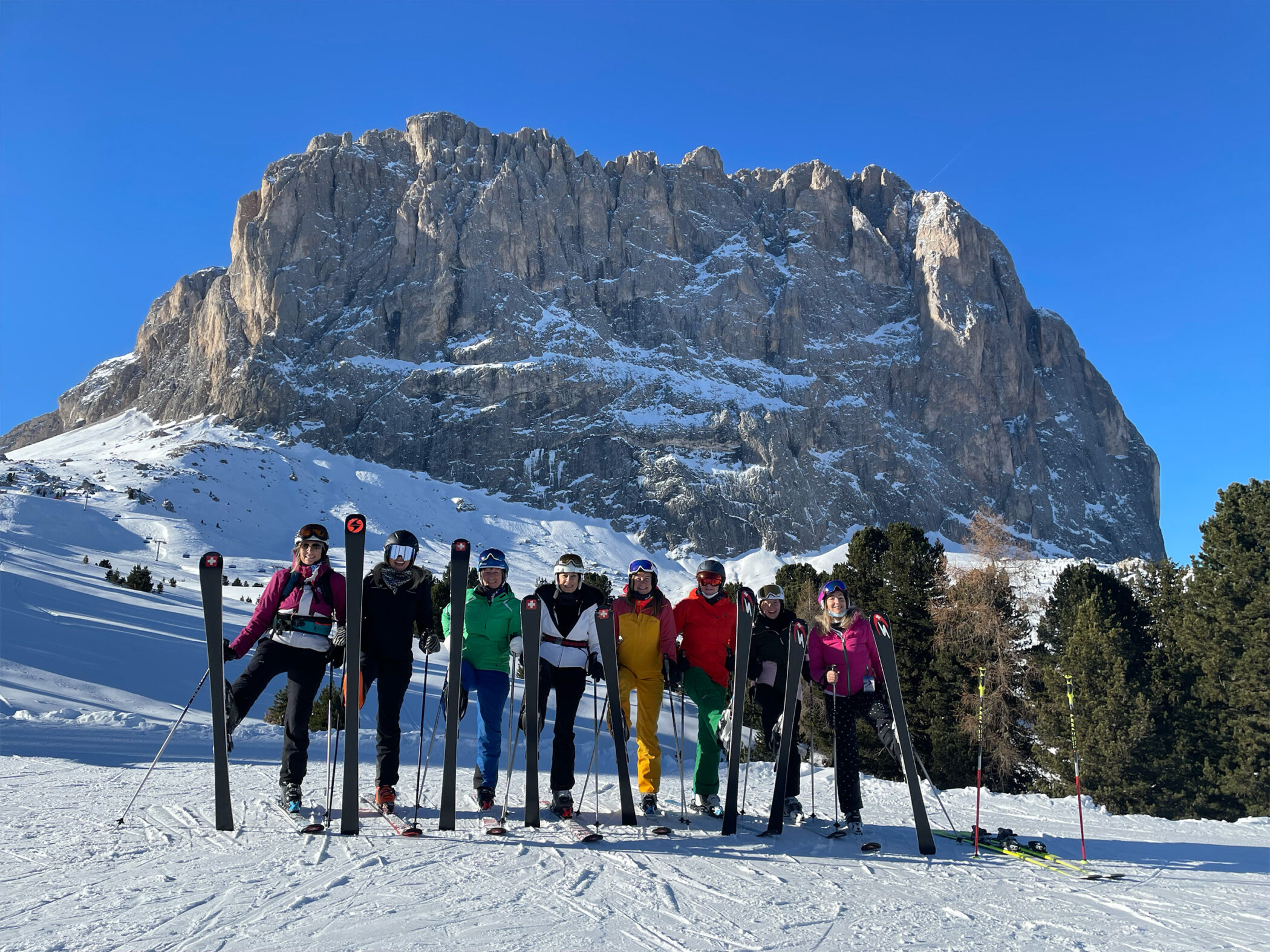 MICE Ladies Südtirol 2021 Ski Snow More - Ski