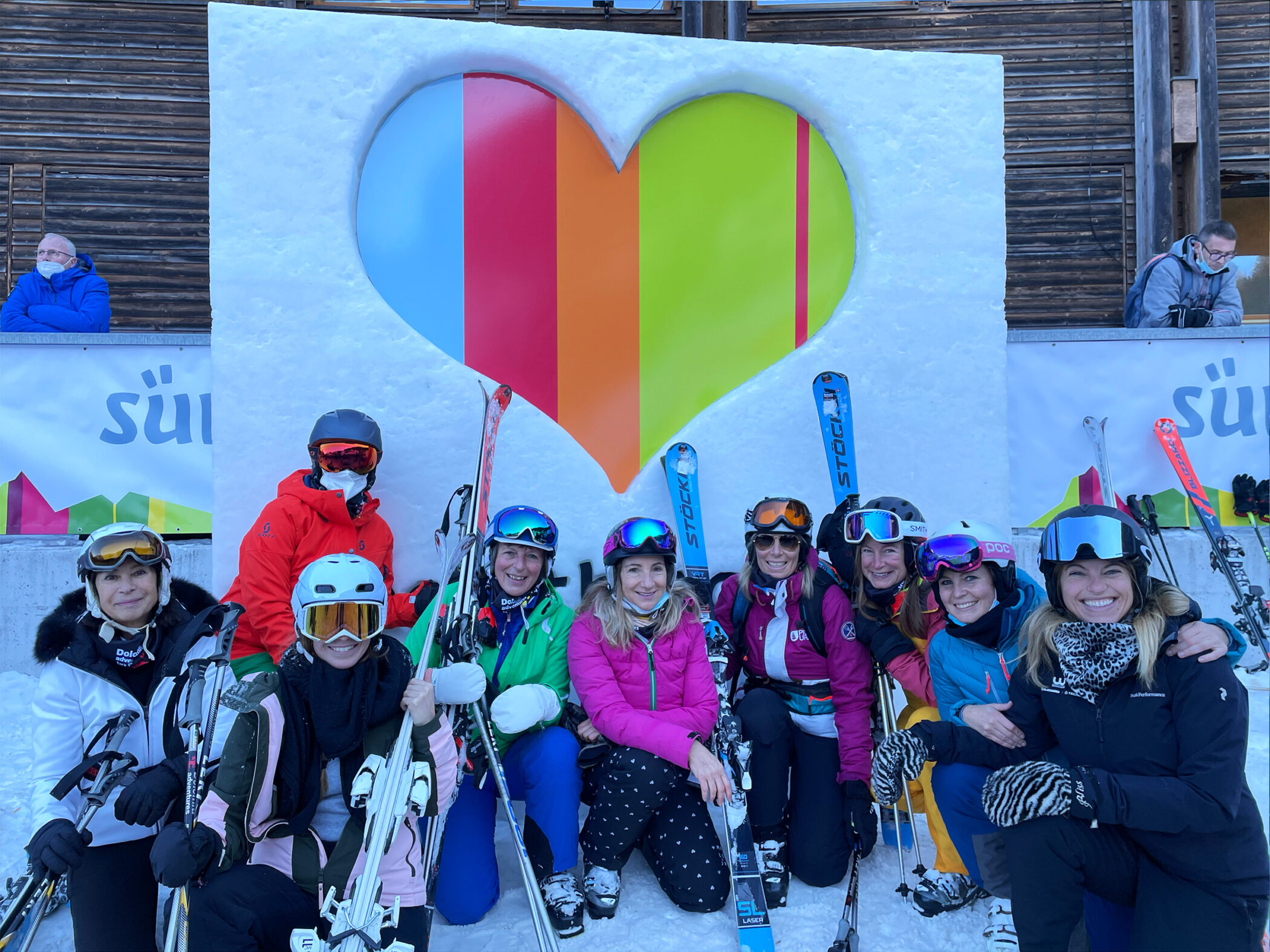 MICE Ladies Südtirol 2021 Ski Snow More