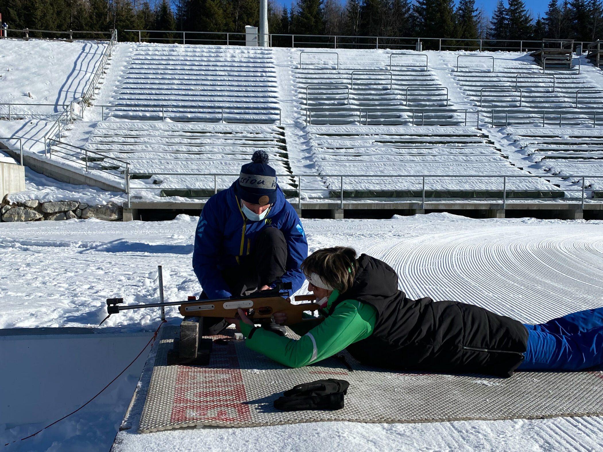 MICE Ladies Südtirol 2021 Ski Snow More - Biathlon