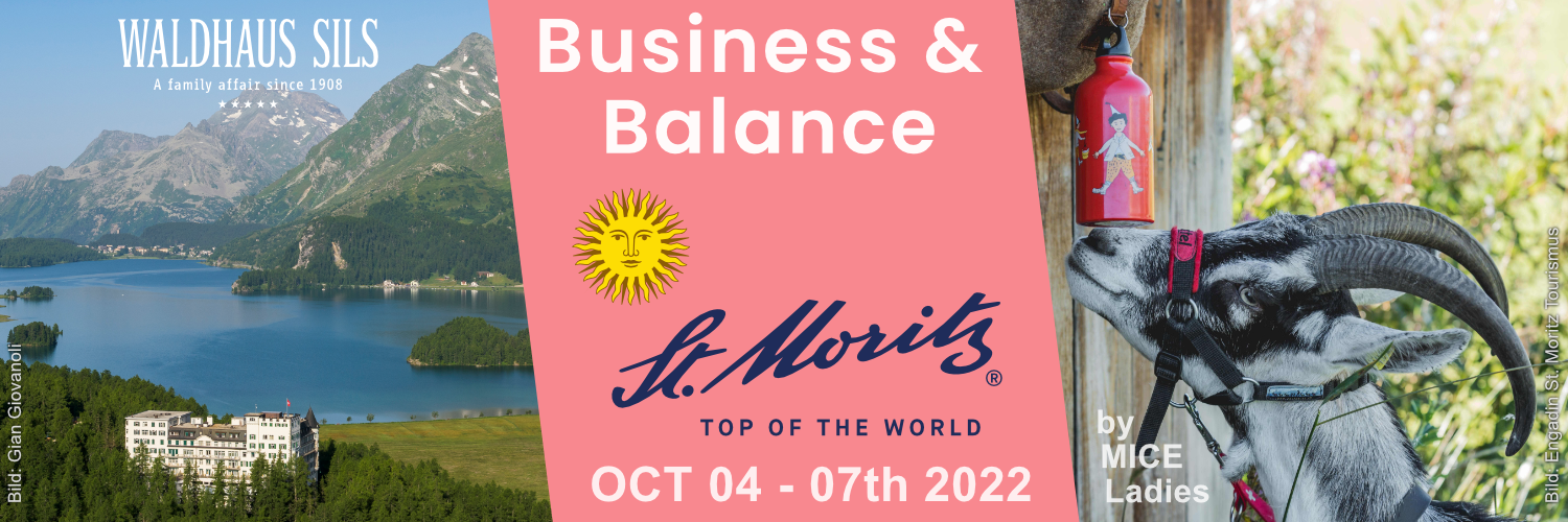 MICE Ladies Trip Business and Balance St Moritz Oktober 2022