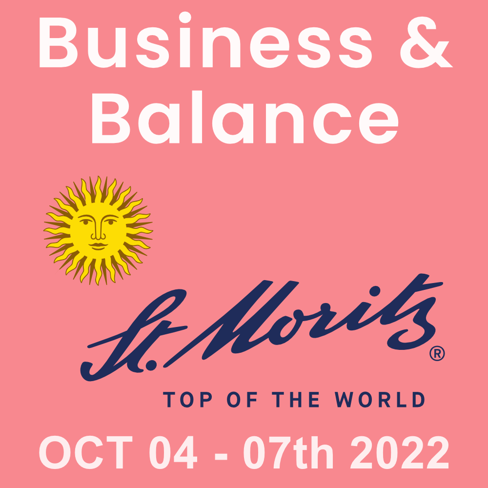 MICE Ladies Trip Business and Balance St Moritz Oktober 2022