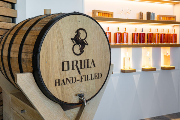 ORMA Whisky Destillerie in der Corvatsch Bergstation (3.303 m) || MICE Ladies Business & Balance St. Moritz Engadin // Bild: peerkolberg.de ORMA Whisky Destillerie in der Corvatsch Bergstation (3.303 m) || MICE Ladies Business & Balance St. Moritz Engadin // Bild: peerkolberg.de