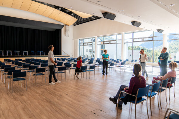 Kongress Center Pontresina || MICE Ladies Business & Balance St. Moritz Engadin // Bild: peerkolberg.de Kongress Center Pontresina || MICE Ladies Business & Balance St. Moritz Engadin // Bild: peerkolberg.de