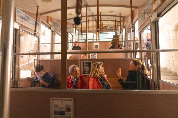 Muottas-Muragl-Standseilbahn || MICE Ladies Business & Balance St. Moritz Engadin // Bild: peerkolberg.de Muottas-Muragl-Standseilbahn || MICE Ladies Business & Balance St. Moritz Engadin // Bild: peerkolberg.de