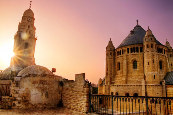 Jerusalem Dormition Abbey – Tradition meets Start-up Jerusalem MICE Ladies © Noam Chen