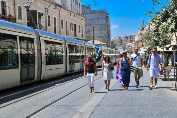 Jeusalem City Center – Tradition meets Start-up Jerusalem MICE Ladies © JDA