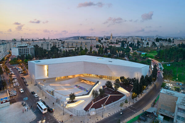Museum of Tolerance – Tradition meets Start-up Jerusalem MICE Ladies © Jerusalem Convention und Visitors Bureau