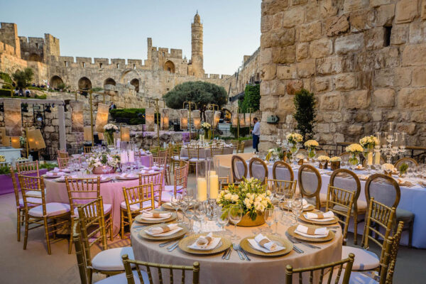 Tower of David – Tradition meets Start-up Jerusalem MICE Ladies © Eran Beeri