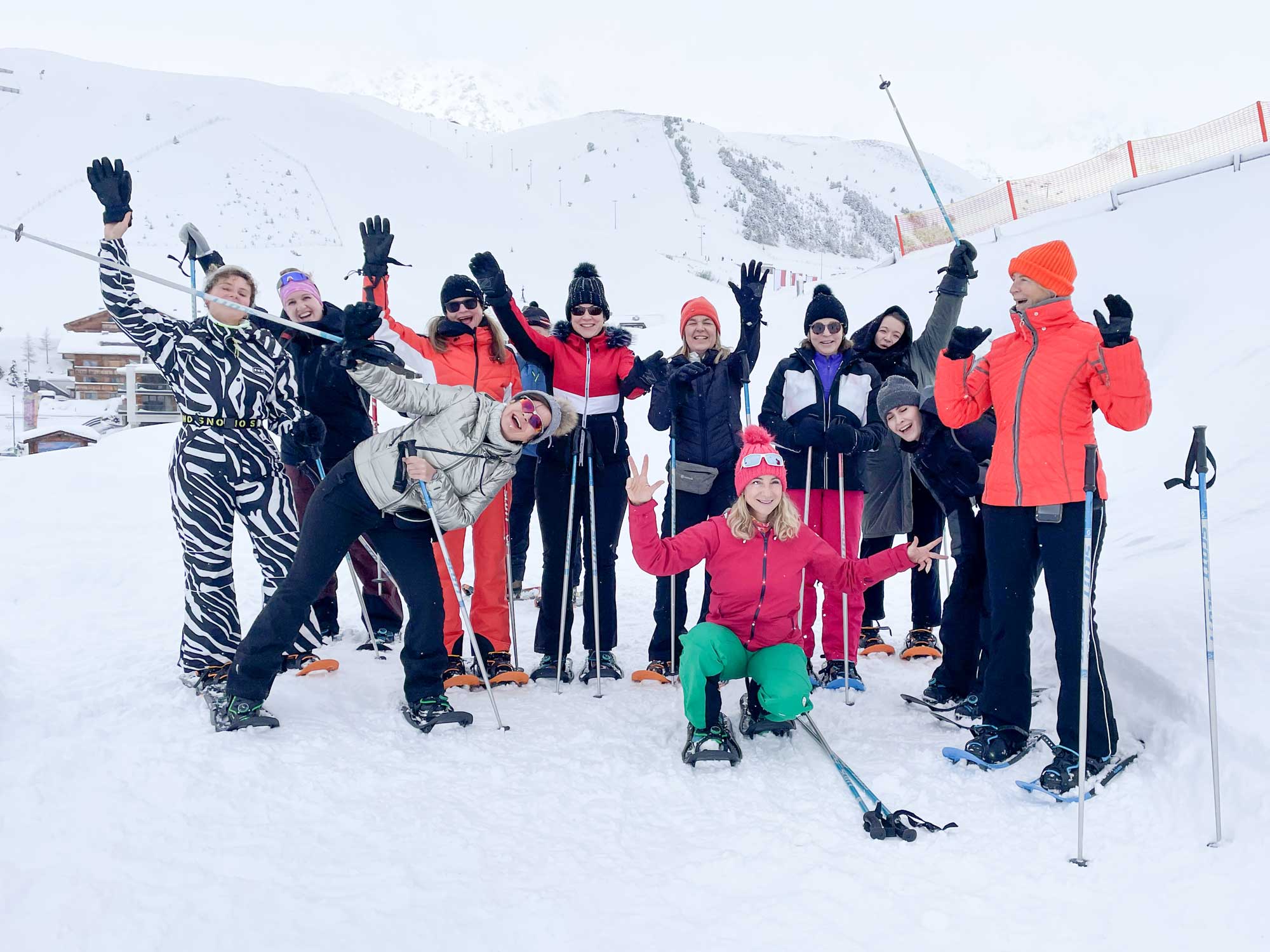 Pow(d)erfrauen on Tour: Snow & Sustainability