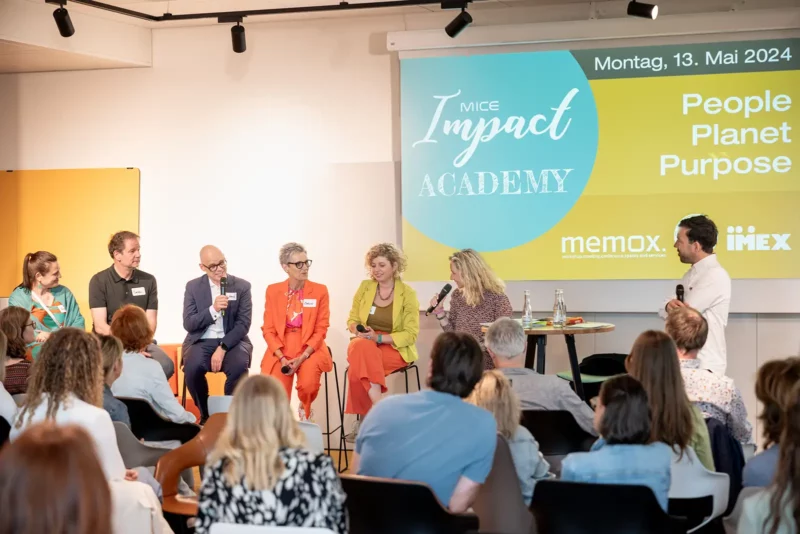 MICE Impact ACADEMY 2024 Frankfurt