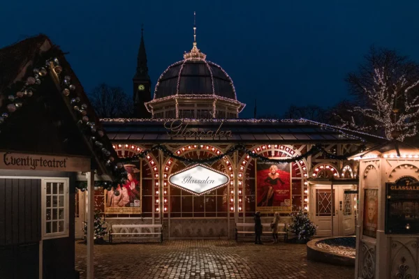 Christmas Tivoli København | © Daniel Rasmussen