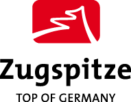 Zugspitze top of Germany Logo