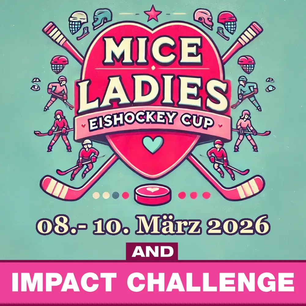MICE Ladies Eishockey Cup & Impact Challenge 2026 in Garmisch Partenkirchen Banner