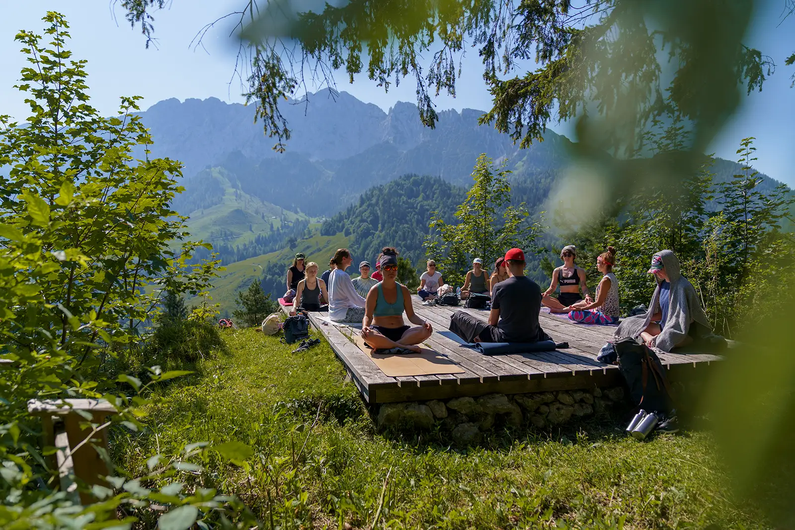 MICE Ladies Yoga Culture RETREAT Kufstein Brentenjoch_yoga.tage 2024_127(c)TVB Kufsteinerland_Lisa Eiersebner