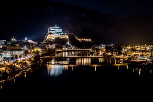 MICE Ladies Yoga Culture RETREAT Kufstein Festung Nachtaufnahme_Kufstein_12(c)Sven Roscher