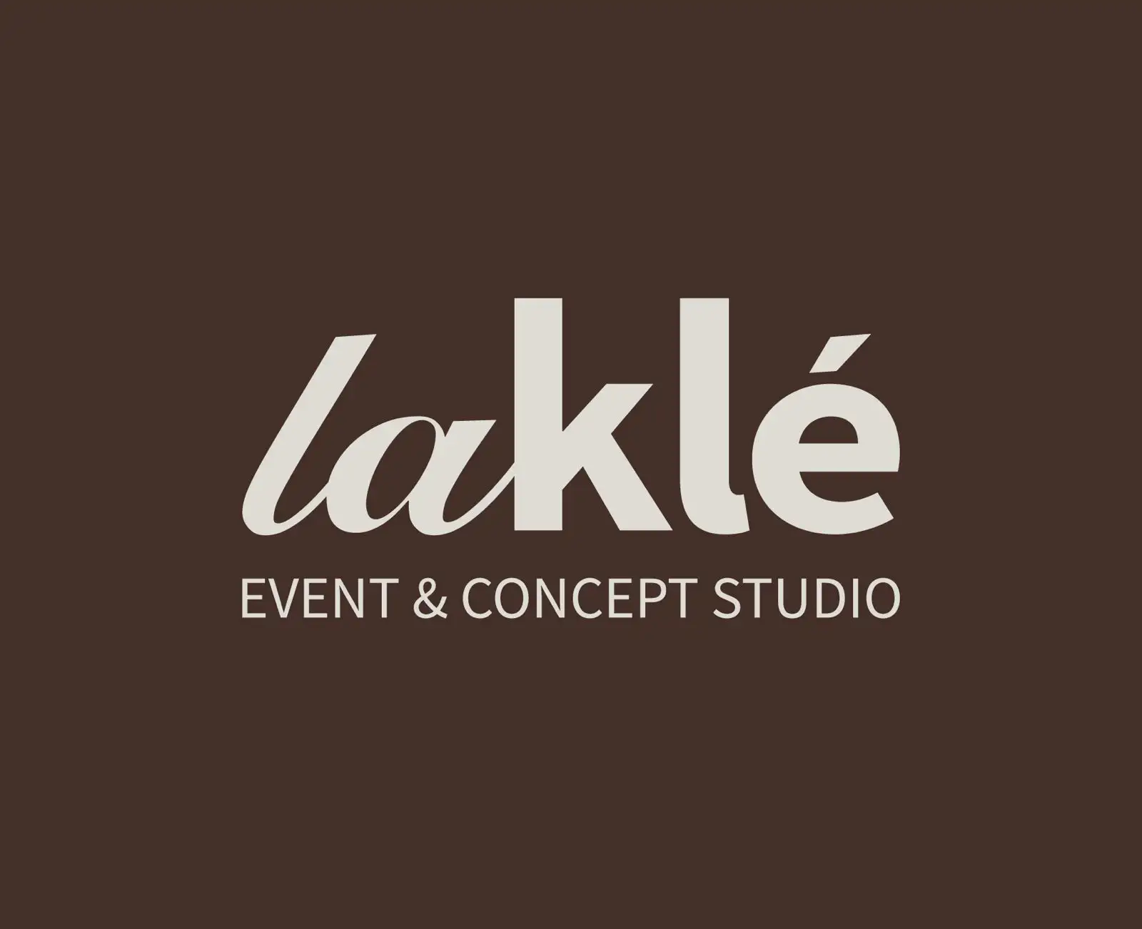 Logo - La Klé - mit Event & Concept Studio