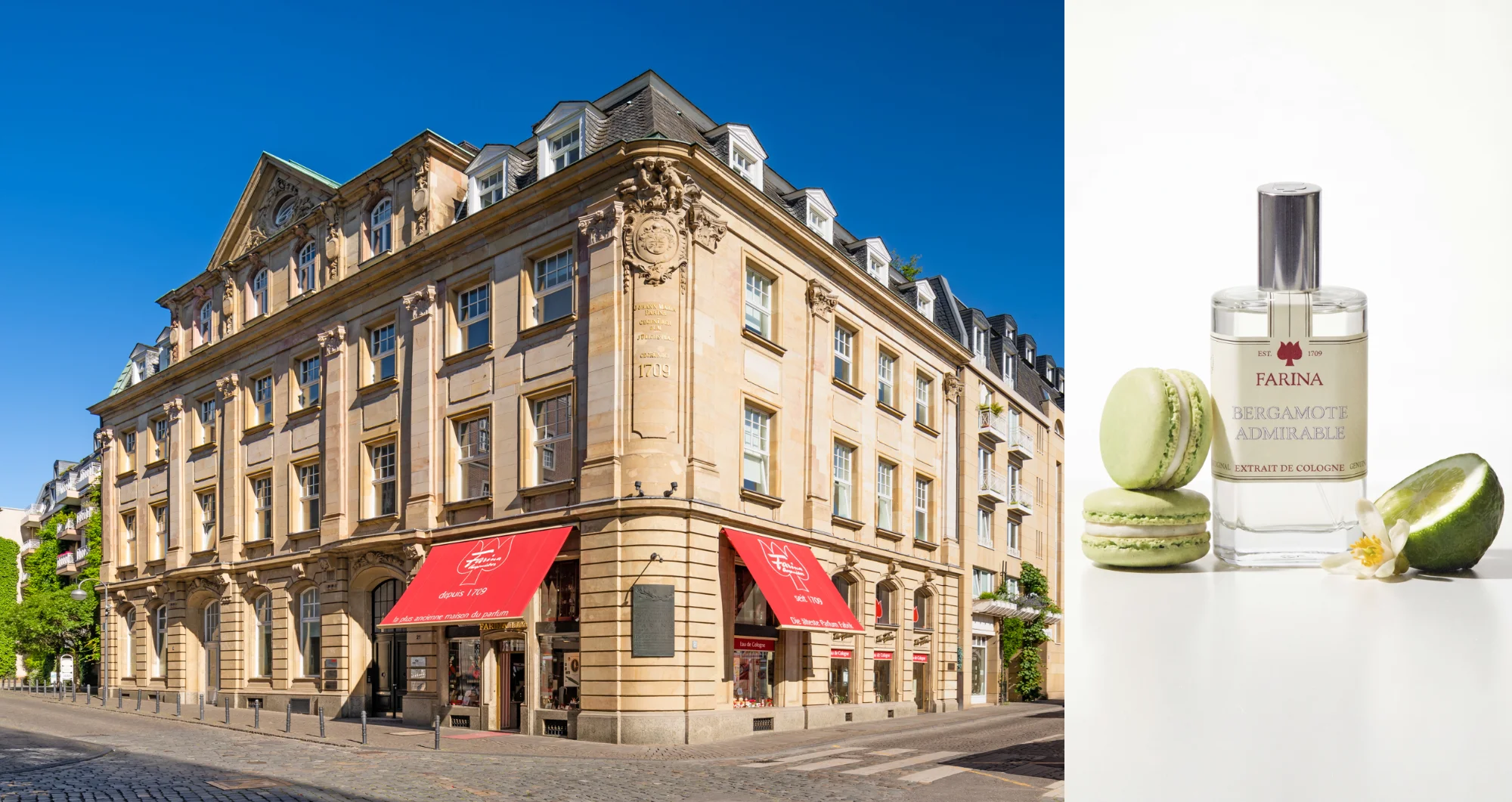 MICE Ladies Christmas Roadshow Farina House BirthplaceOfEauDeCologne