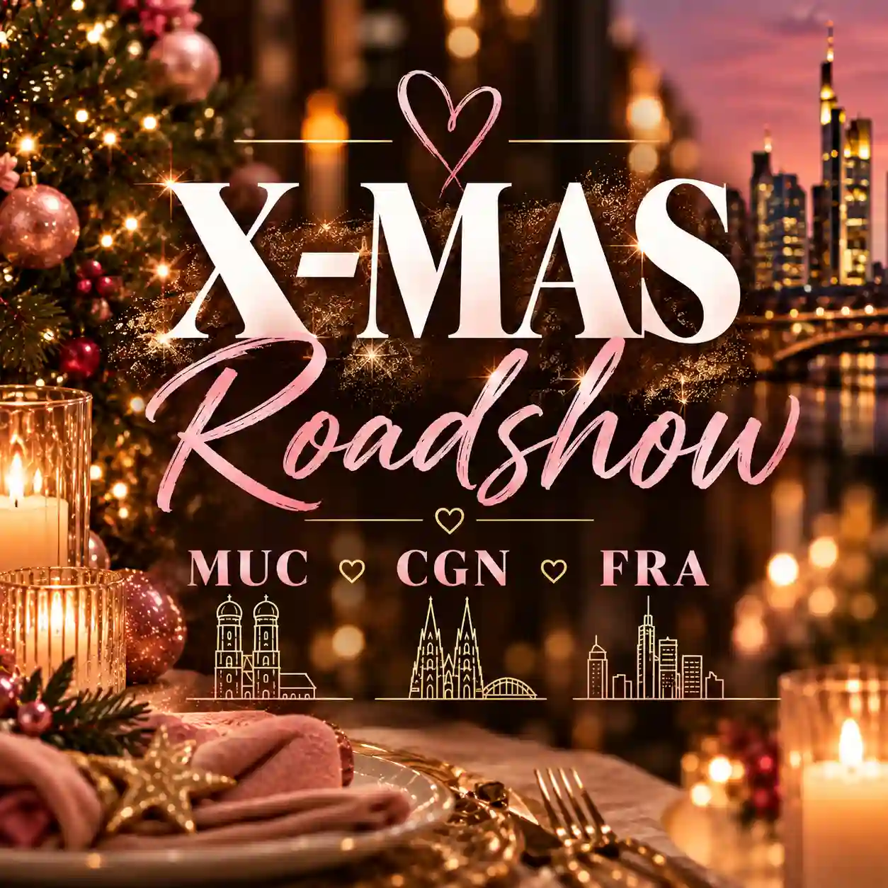 MICE Ladies Christmas Roadshow Frankfurt Köln München 01
